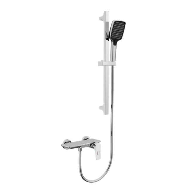 Dubbele modus schakelen eenvoudige grote douche