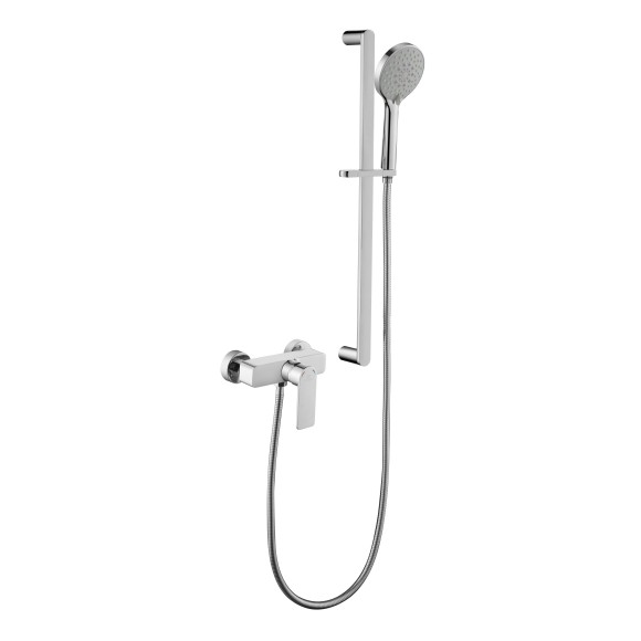 Minimalist and Worry Free Shower