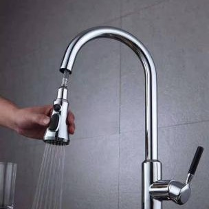 Pull up Kitchen Faucet