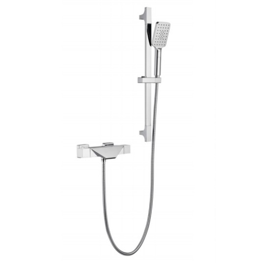 Dual Mode Switching Simple Large Shower