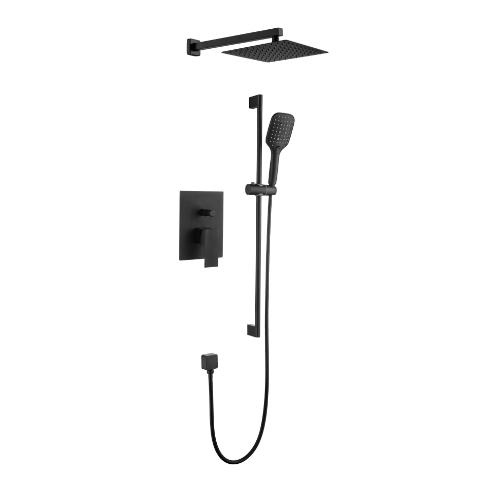 Dual Function Concealed Shower System