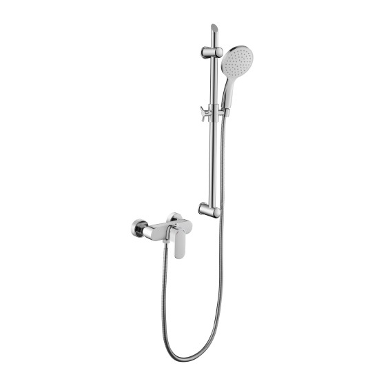 Minimalistische en zorgeloze douche