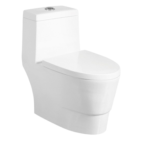 Super whirlpool waterbesparende toilet