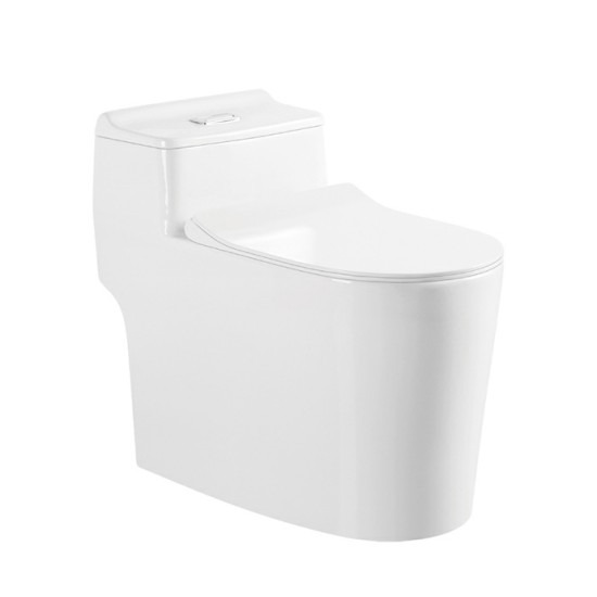 Whirlpool sifon waterbesparende toilet
